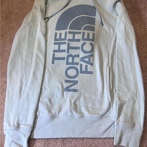 The North Face Women’s Light Blue Hoodie